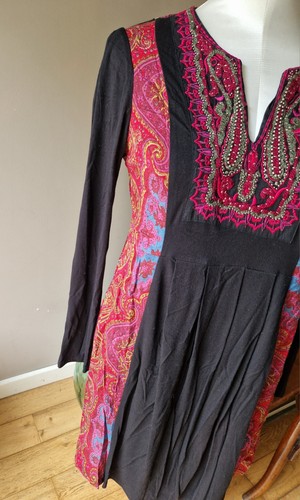 Robe tunique bohème derby - tunique,