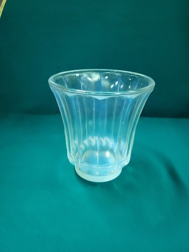 Vase verre opalescent - vase, en