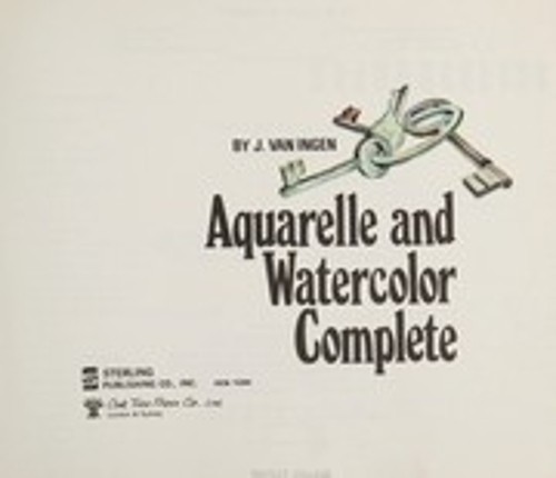 Aquarelle and watercolor - aquarelle,