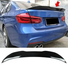 pour BMW Serie 3 Berline F30 / F80 M3 Aileron Becquet de coffre Spoiler arrière