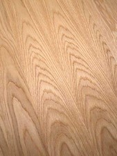 Chêne Placage Vrai Bois Avec Renfort En Non-Tissé 250x60/62cm