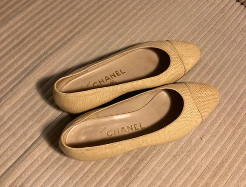 Ballerines chanel très bon - ballerines,