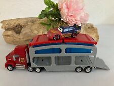 1224⚜️ Cars Vehicle Truck Transporter Mack Mattel Disney Pixar