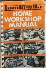 Lambretta Home Workshop Manual 7th Edition - Edward Stott -revised by AF 1979