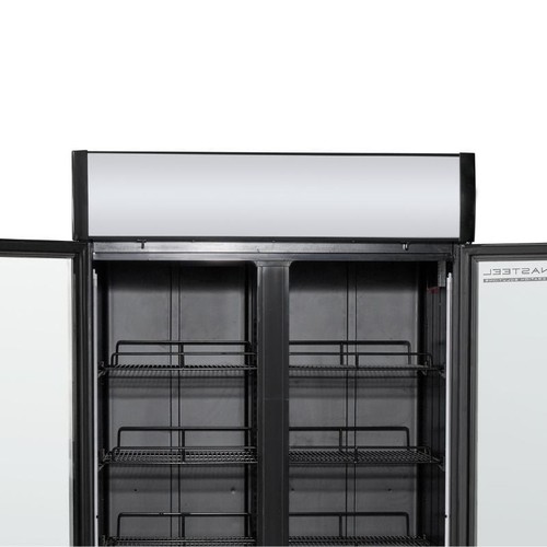 Vitrine boissons - vitrine,