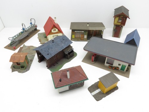 Lot maquettes gare maison - 10, gare,