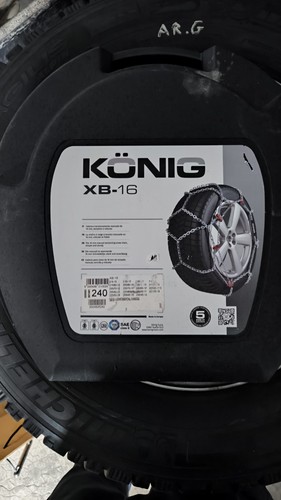 Chaînes neige konig 240 - neige,