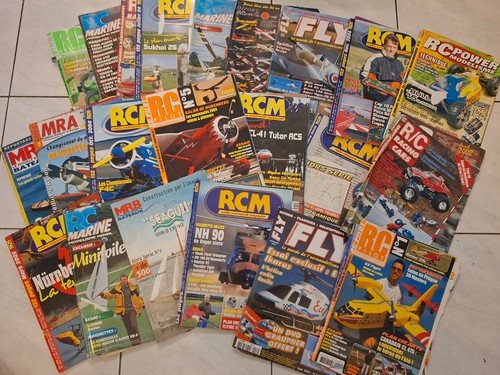 Lot revues avion modelisme - lot,