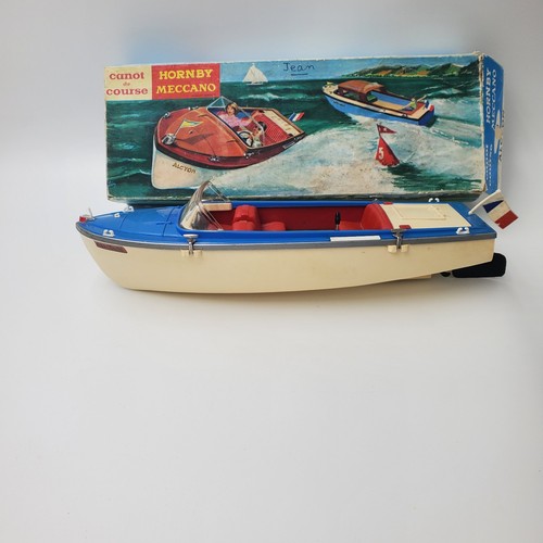 Canot course alcyon horby - canot,
