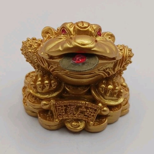 Crapaud fortune jin chan - la,