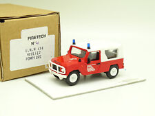 Firetech resin 1/43 - UMM 4X4 Heuliez firefighters Haute Savoie