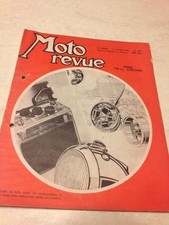 MOTO REVUE 1275 février 1956 salon Bruxelles 125 Cocymo Électricité   ...