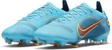 Nike Mercurial Vapor 14 Elite FG ‘Chlorine Blue’ Men’s Size 13 DJ2837-485 New