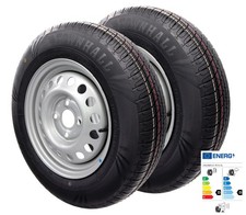 2X Roue Complète 155/80R13