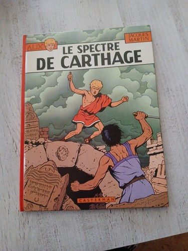 Alix spectre carthage - spectre, de