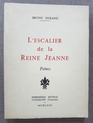 Bruno durand escalier de - bruno,