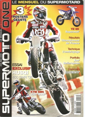 Supermoto one yz 85 - one, n°03