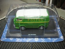 BLAKE ET MORTIMER- Fourgon