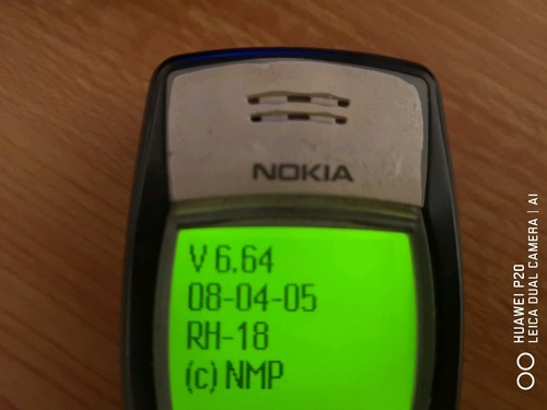 Nokia 1100 originale - rh, ,
