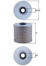 ⭐ Filtre à carburant KNECHT