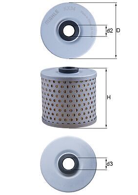 Filtre carburant knecht - ⭐,