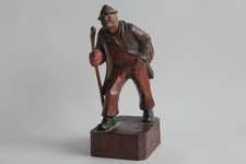 Vieil homme bois sculpté Art