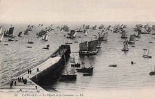 35 CANCALE LE DEPART DE LA