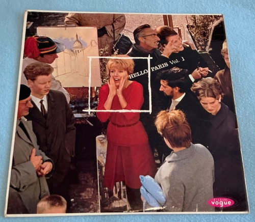 Petula clark import lp - clark,