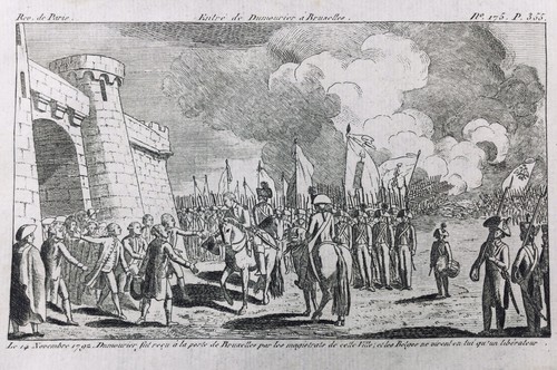 Bruxelles 1792 guerre - bruxelles,