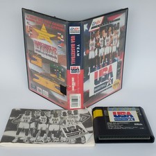 Team USA Basketball - Jeu Sega Megadrive - En boite - Complet