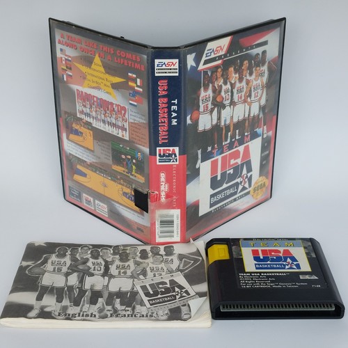 Team usa basketball jeu sega - usa,