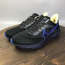 Nike Air Zoom Pegasus 39 Shoes Mens Size 14 Black Blue Running Trail DZ4846-001