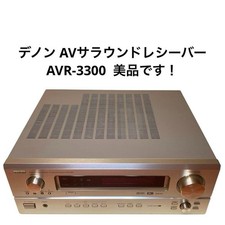 DENON AVR-3300 AV SURROUND RECEIVER DOLBY DIGITAL DTS D.D.S.C AC100V 50/60Hz