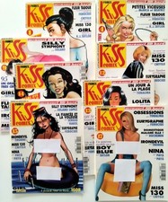 LOT 8 BD  KISS Comix LA POUDRE