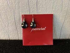 Baccarat Crystal Midnight Psychedelic Earring