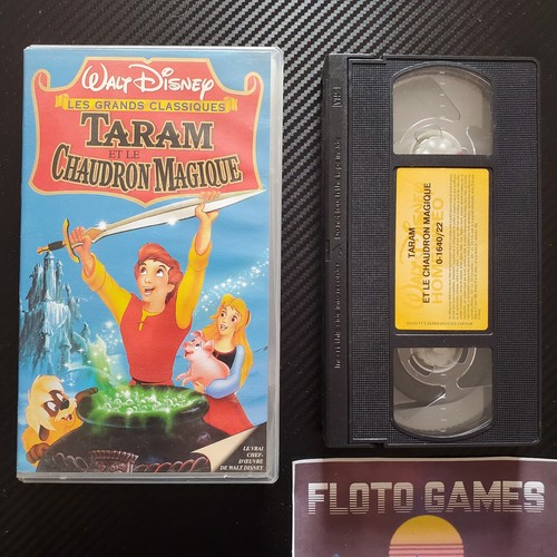 Vhs origine taram et - et, le