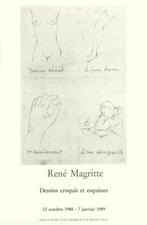 René Magritte, Dessins
