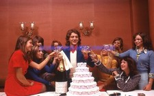 ART SULLIVAN 70s DIAPOSITIVE DE PRESSE ORIGINAL VINTAGE SLIDE #18