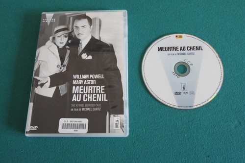 Michael curtiz meurtre au - curtiz,