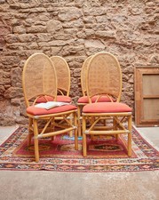 Claude, le lot de 4 chaises en