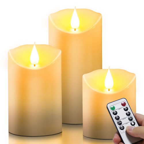 3pcs bougies led bougie - bougie,