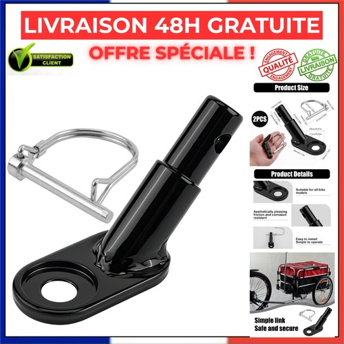 Attache remorque vélo - remorque,
