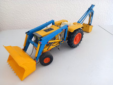 CLIM - Grand Tractopelle - Tôle et plastique