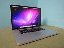 Apple MacBook Pro 17” (Mid 2009)  Intel Core 2 Duo 3.06GHz / 8GB RAM / 512GB SSD