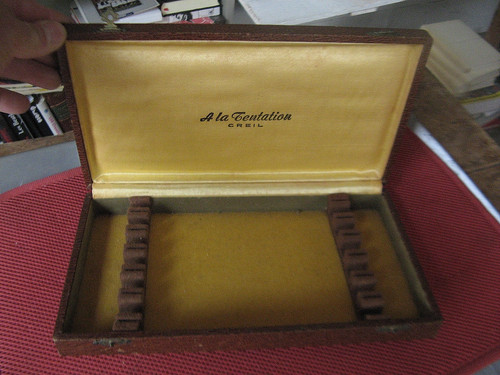 631 ecrin coffret vide - ,