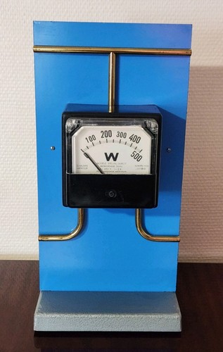 Wattmètre 500 chauvin - wattmètre,
