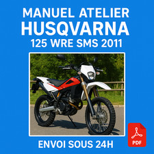 Manuel Atelier Husqvarna 125