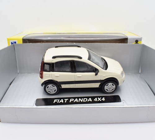 Miniature voiture fiat panda - miniature,