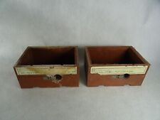 lot 2 Paniers stéréo STEREOSCOPE GAUMONT pour 25 vue Stéréoscope 6 x 13