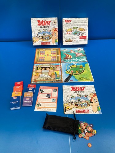 Jeu societe asterix les - de, "
